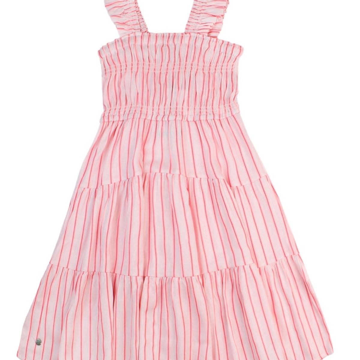 FICCUS - Vestido Kids Niña Go Rosa