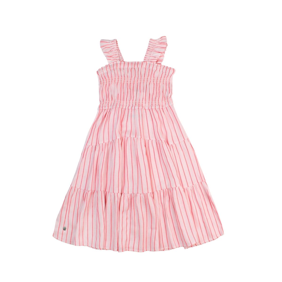 FICCUS - Vestido Kids Niña Go Rosa