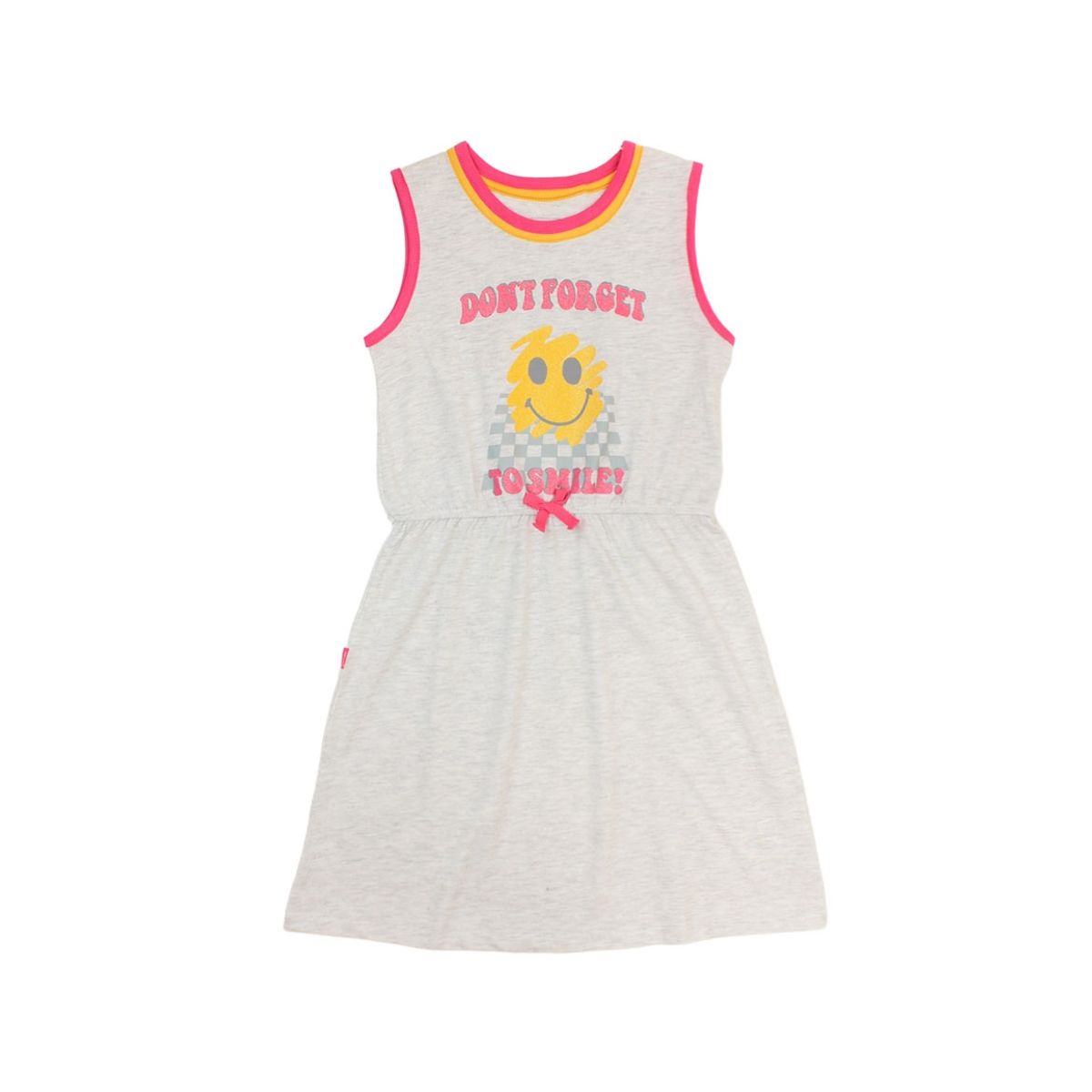 FICCUS - Vestido Junior Niña Day To Day Gris