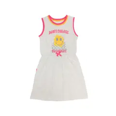 FICCUS - Vestido Junior Niña Day To Day Gris