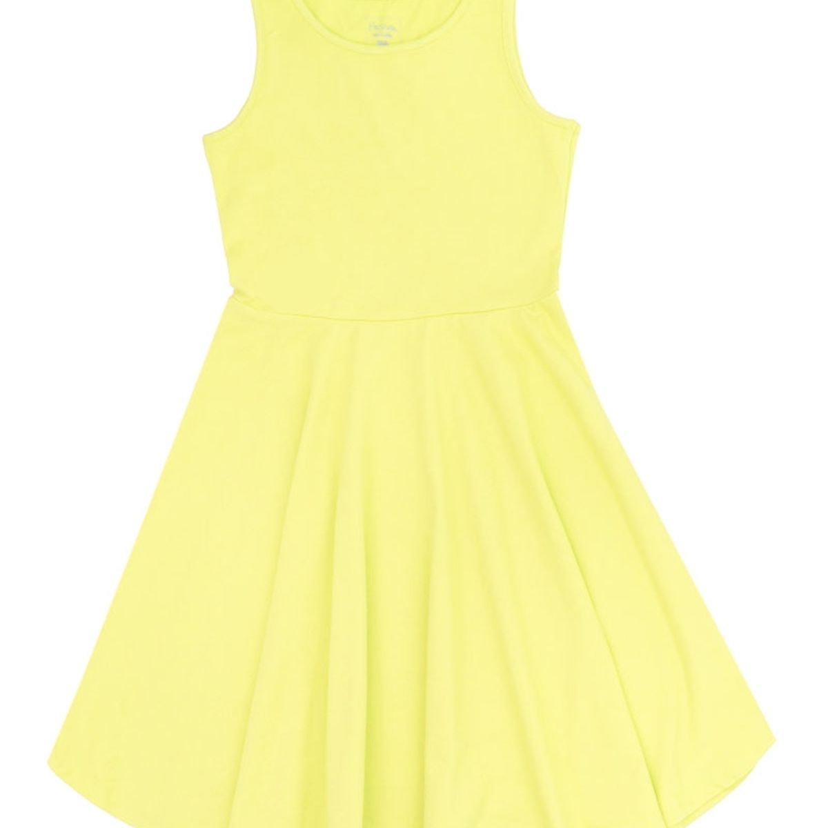 FICCUS - Vestido Junior Niña Day To Day Amarillo