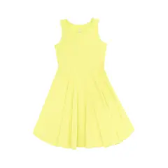 FICCUS - Vestido Junior Niña Day To Day Amarillo
