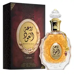 LATTAFA - Perfume Rouat Al Oud Edp 100Ml Unisex.