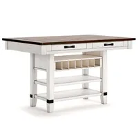 Mesa comedor alta Valebeck