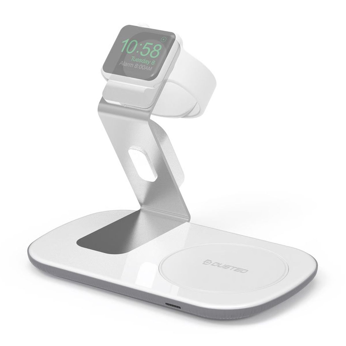 DUSTED - Base de Carga Inalámbrica Dual Para iPhone y Apple Watch Dusted DUSTED