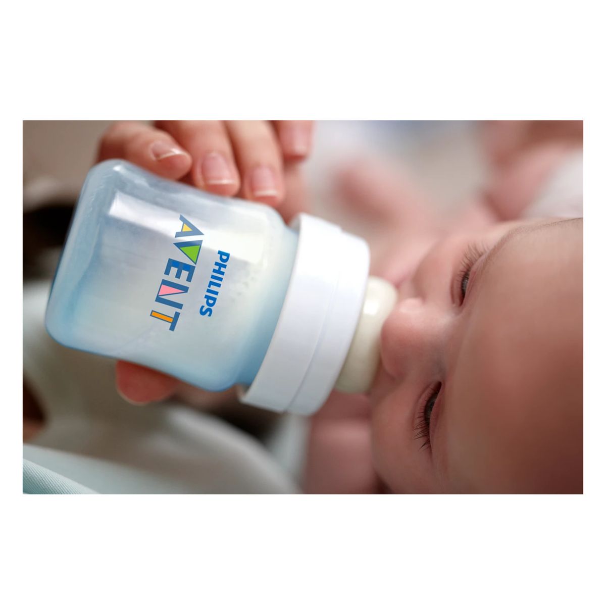 AVENT - Set mamadera anti-colic 125 ML+260ML+330 ML Azul