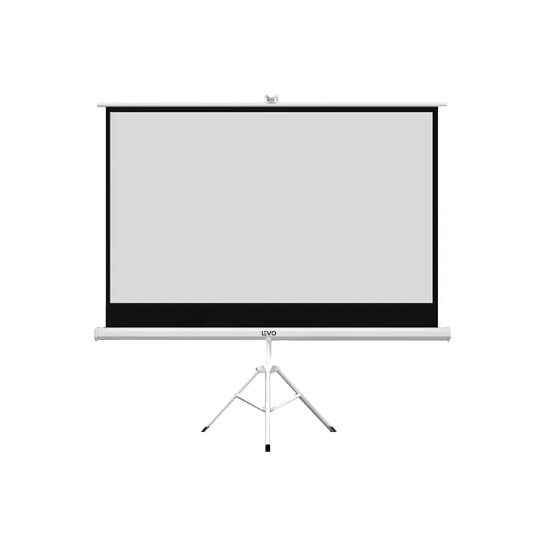 LEVO Telón Proyector 80 pulgadas 165 x 125 cm