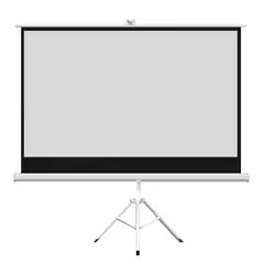 LEVO - Telón Proyector 80 pulgadas 165 x 125 cm