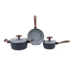 SIMPLIT - Batería de Cocina Antiadherente Oregon 5 Piezas