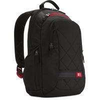 Mochila Negra para Notebook 14. Compatible con Macbook de 13 y 15.