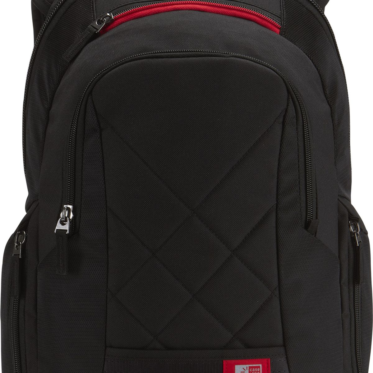 CASE LOGIC - Mochila Negra para Notebook 14. Compatible con Macbook de 13 y 15.