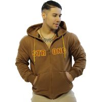 Poleron con Cierre Strong Gym Edicion Limitada