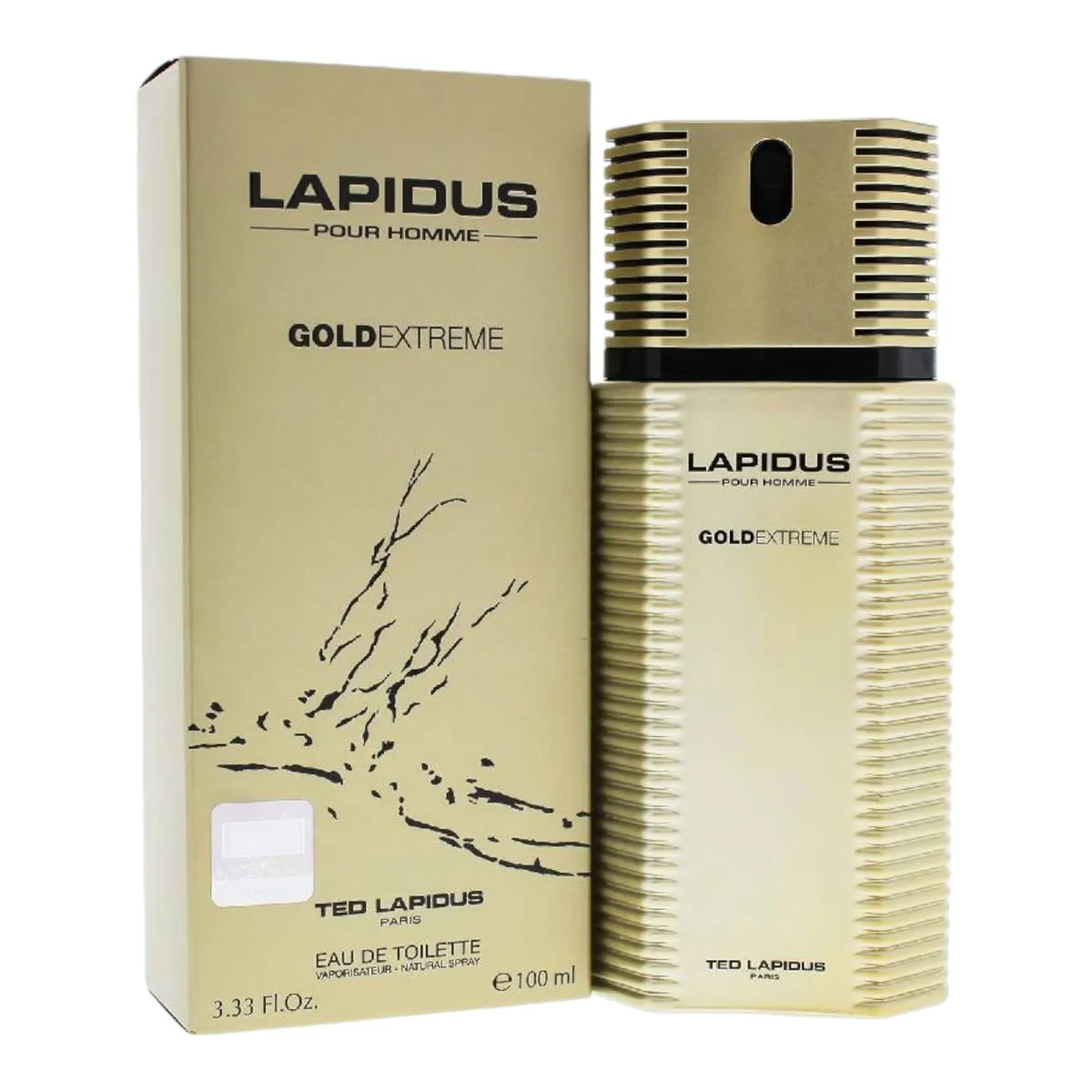 TED LAPIDUS - Ted Lapidus Gold Extreme Edt 100ml Hombre