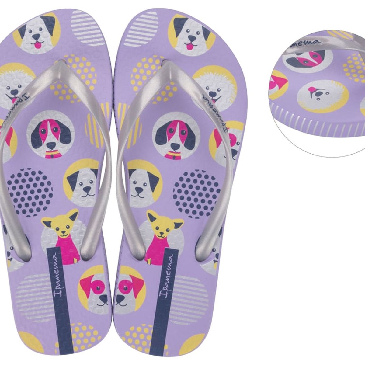 IPANEMA - Sandalia Mujer Lila Pets Ipanema