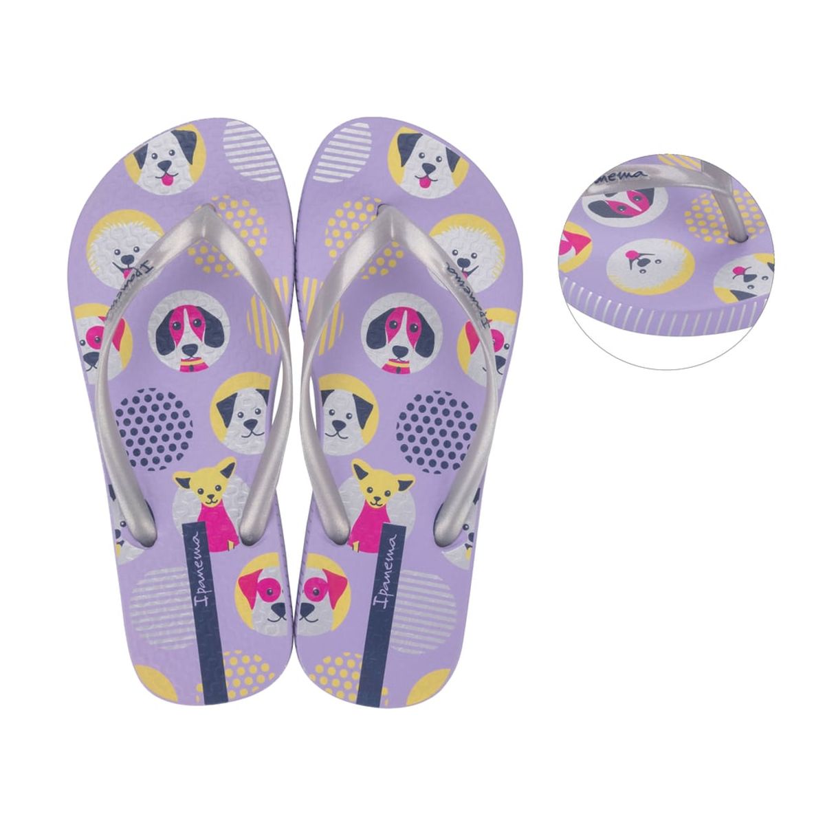 IPANEMA - Sandalia Mujer Lila Pets Ipanema