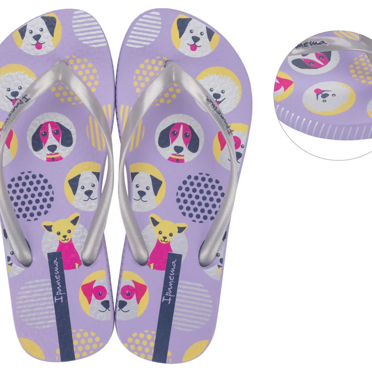 IPANEMA - Sandalia Mujer Lila Pets Ipanema