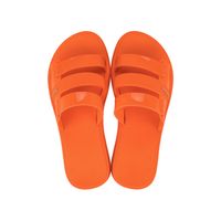 Sandalia Mujer Naranja Bold