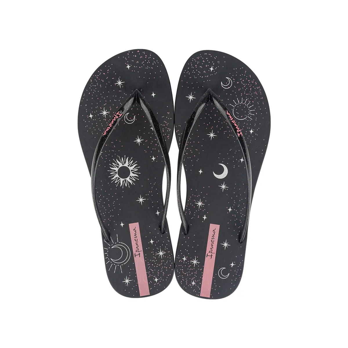 IPANEMA - Sandalia Mujer Negro Stars Ipanema