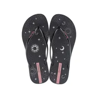 Sandalia Mujer Negro Stars