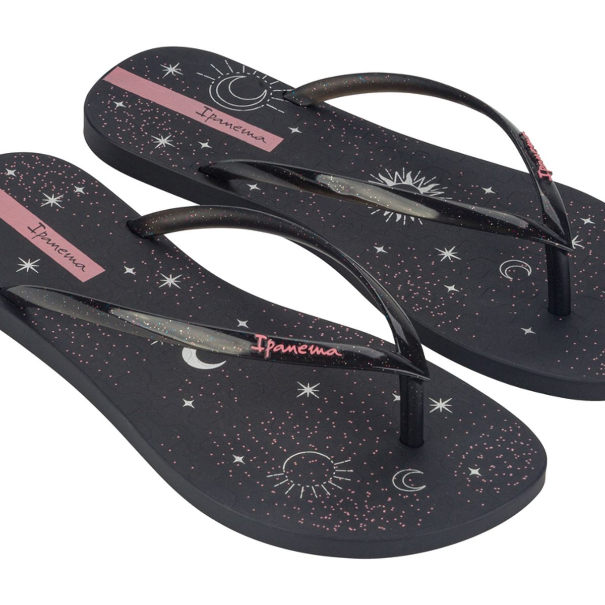 IPANEMA - Sandalia Mujer Negro Stars Ipanema