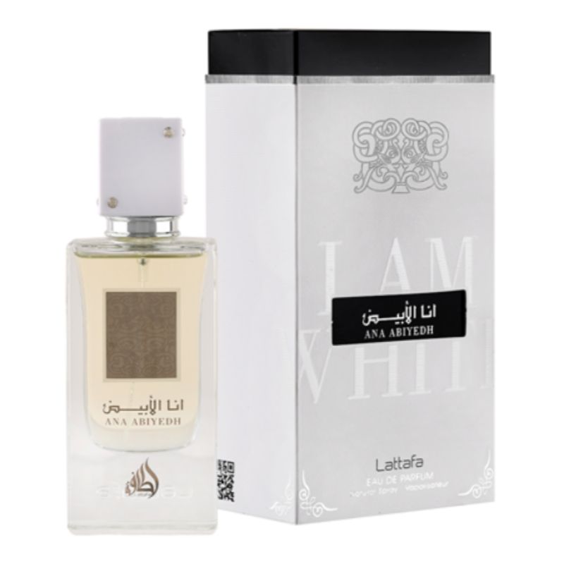 LATTAFA - Ana Abiyedh 60Ml Unisex Lattafa Perfume.