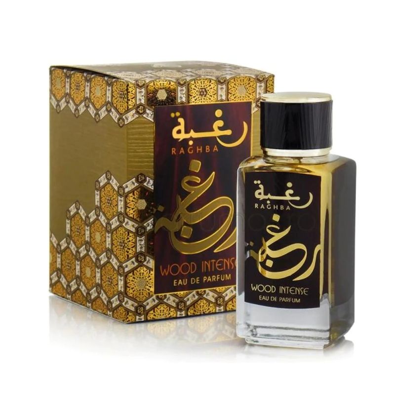 LATTAFA - Raghba Wood Intense Lattafa 100Ml Edp Unisex.