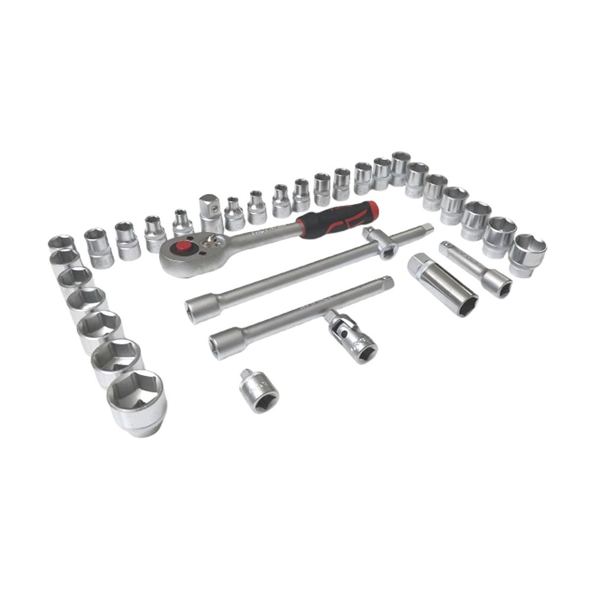 FORCE - Juego De Dados Hexagonales Force 3/8 - 35 Piezas