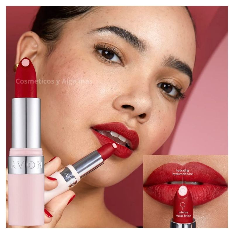 AVON - Labial en barra con acido hialuronico.