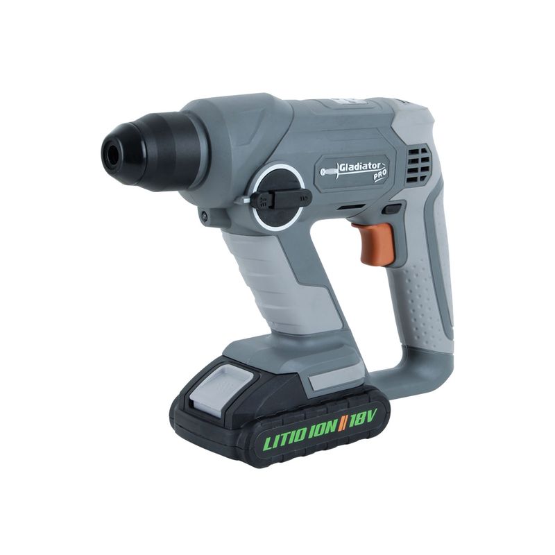 GLADIATOR - ROTOMARTILLO INALAMBRICO 18V 1BAT RM81218 C1