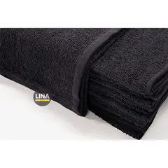 GENERICO - Toalla Azul Oscuro Peluqueria Barberia Microfibra 73x43