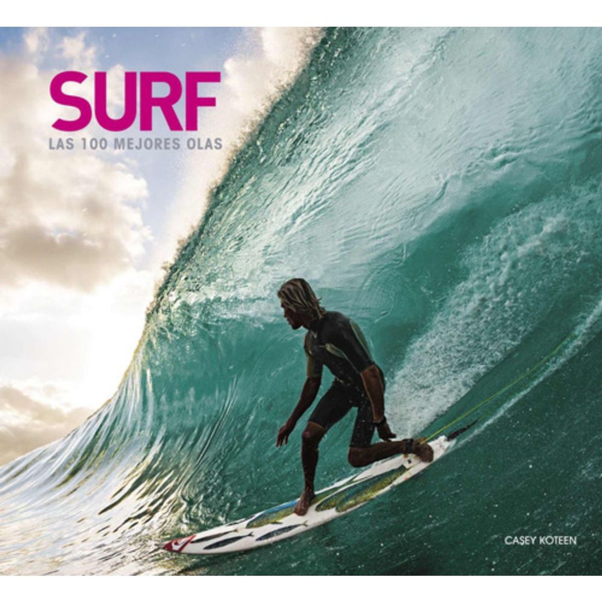 LUNWERG - Libro Surf: Las 100 Mejores Olas - Casey Koteen