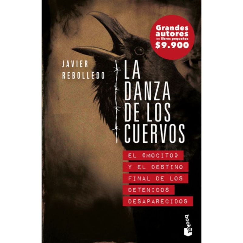 BOOKET - Trilogía Cuervos 1: Danza De Los Cuervos - Javier Rebolledo