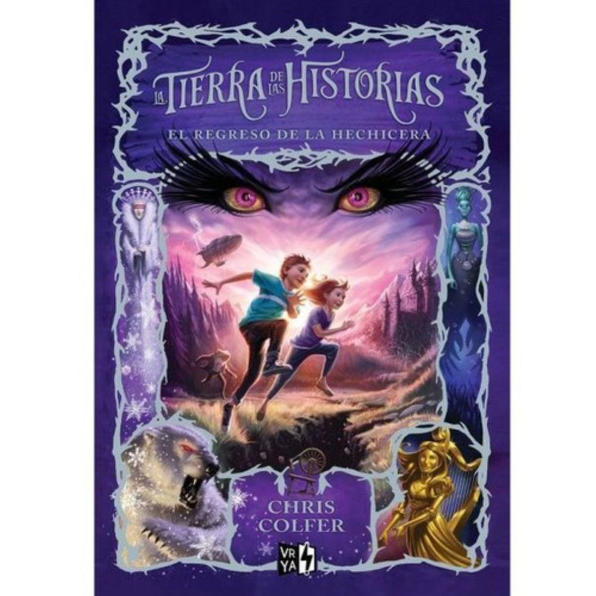 VERGARA Y RIBA - Tierra Historias 2: Regreso De La Hechicera - Chris Colfer