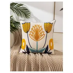 GENERICO - Funda De Cojin Decorativa Hermosos Bordado 45x45