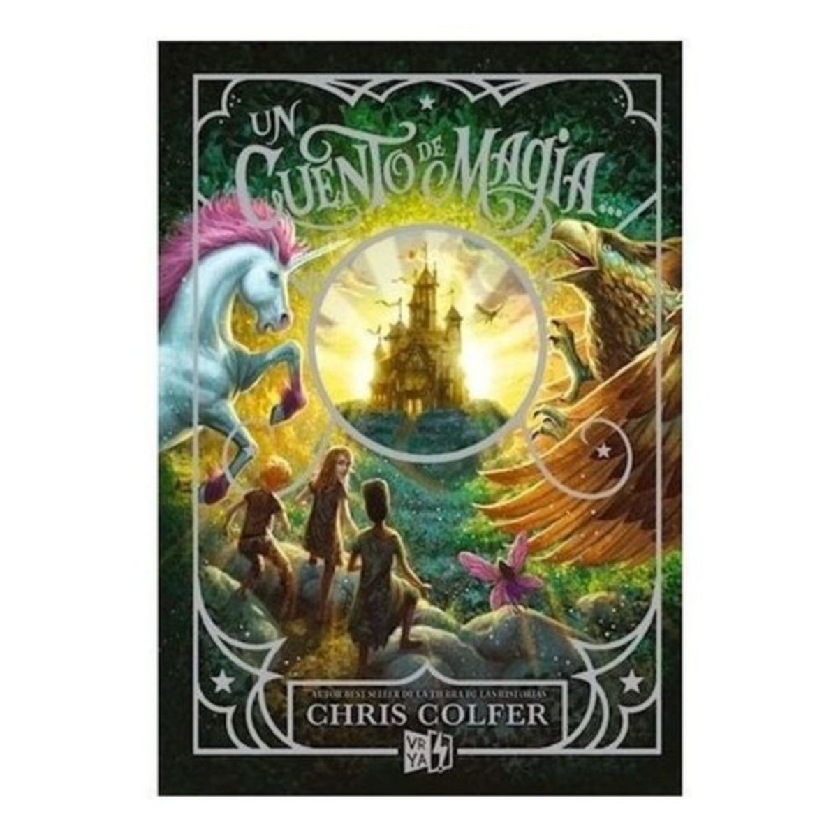 VERGARA Y RIBA - Un Cuento De Magia - Chris Colfer