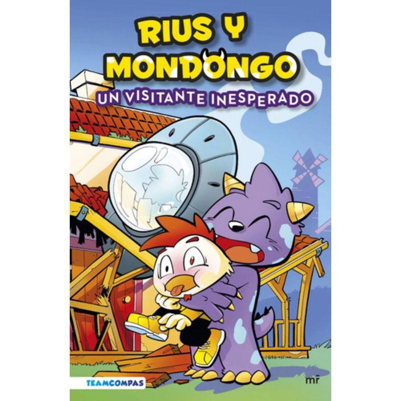 MC GRAW HILL - Libro Rius Y Mondongo Un Visitante Inesperado - Los Compas