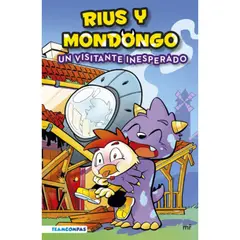 MC GRAW HILL - Libro Rius Y Mondongo Un Visitante Inesperado - Los Compas