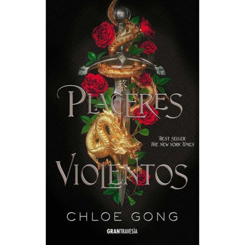 OCEANO - Libro Placeres Violentos  - Chloe Gong