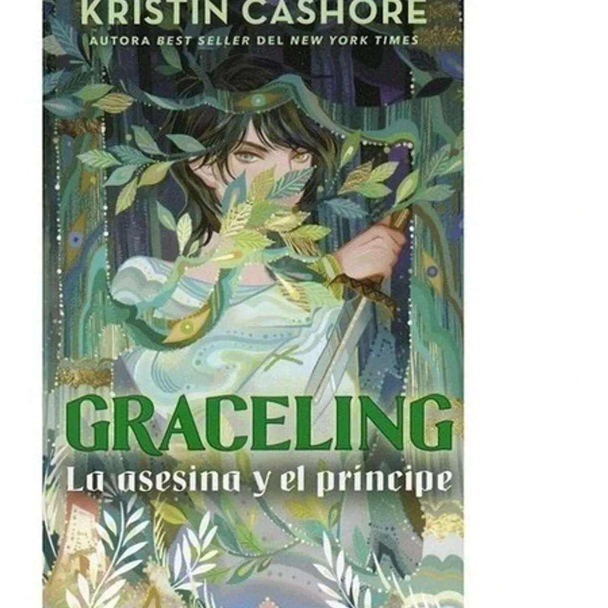 PUCK - Libro Graceling - Kristin Cashore