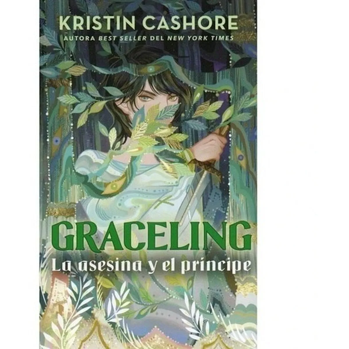 PUCK - Libro Graceling - Kristin Cashore