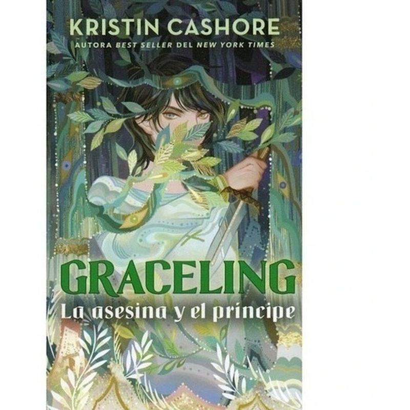 PUCK - Libro Graceling - Kristin Cashore