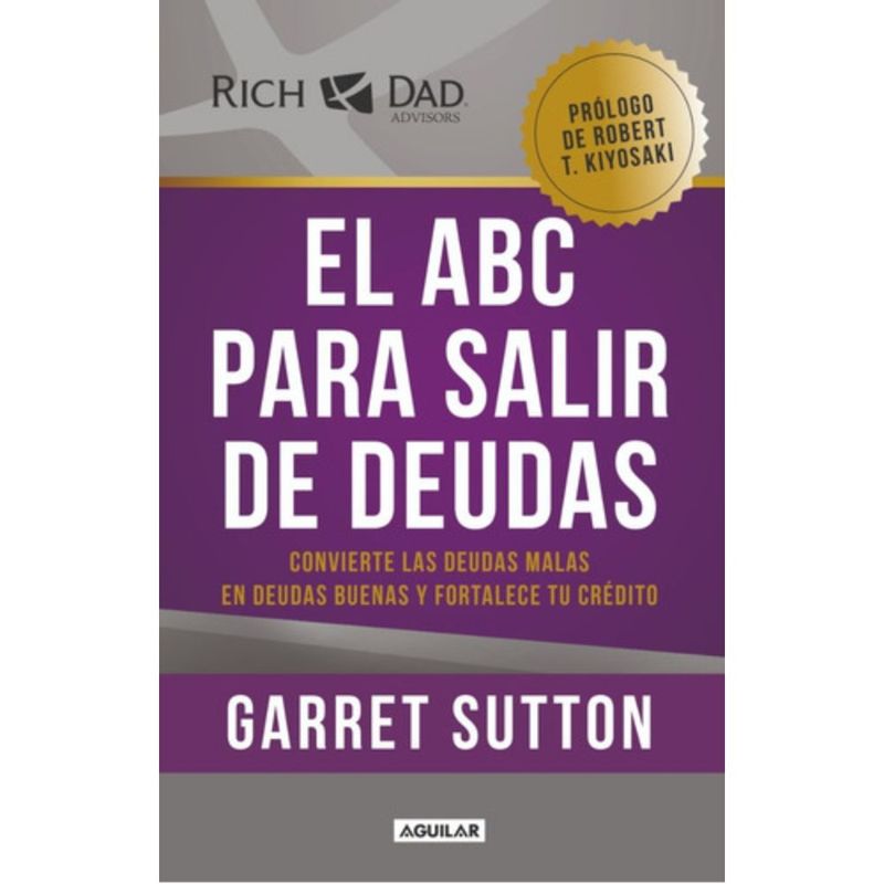 AGUILAR - Libro El ABC para salir de deudas - Garret Sutton