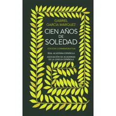 ALFAGUARA - Cien Años Soledad - Edición Conmemorativa - G. G. Márquez