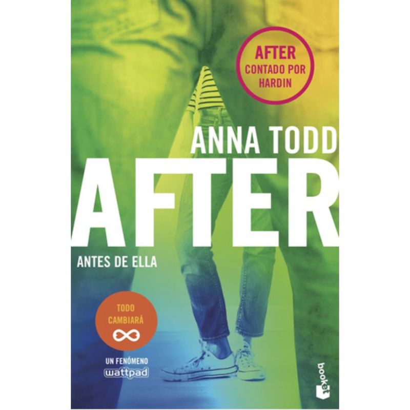 BOOKET - After 0: Antes De Ella - Anna Todd