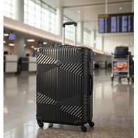 Maleta Grande Bodega 30 kg Negro XL