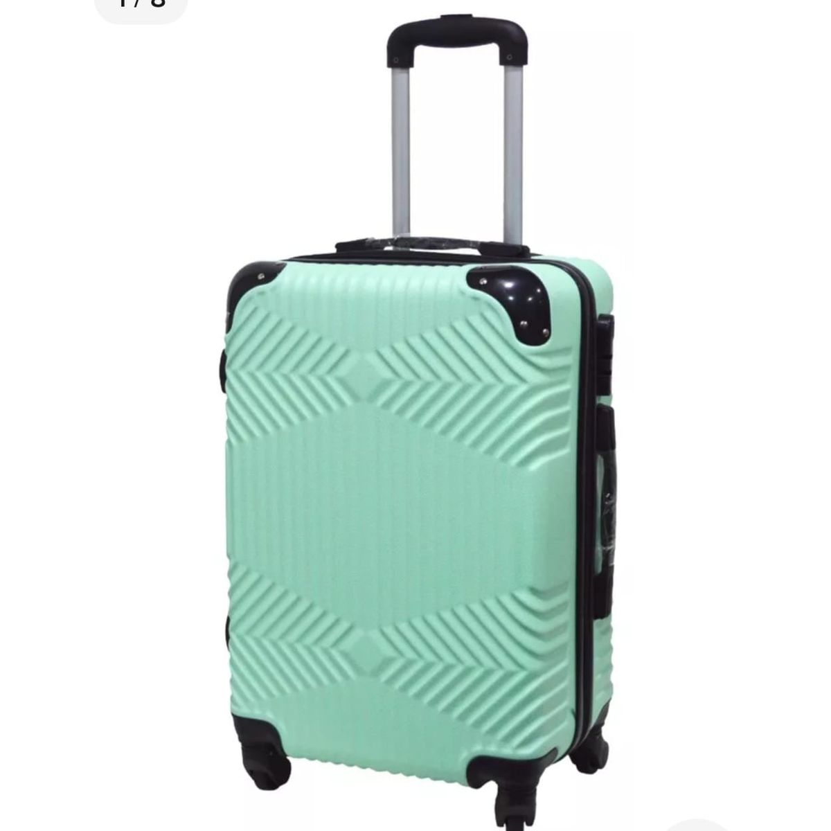 GENERICO - Maleta Grande Bodega 30 kg Verde Agua XL