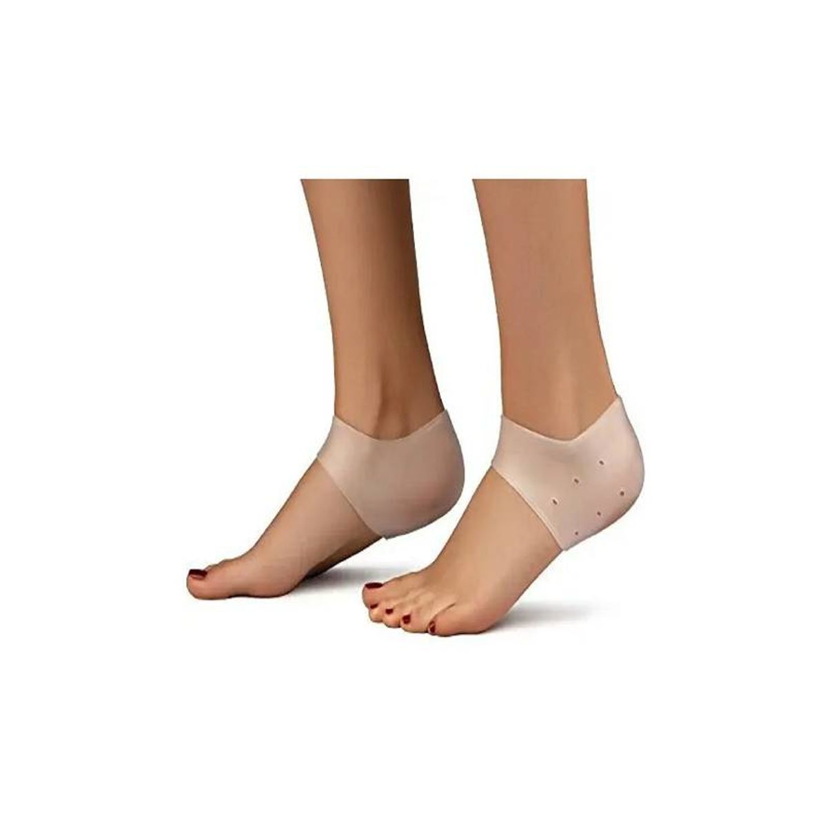 GENERICO - Taloneras Protector Talon Silicona Plantillas Silicona Pies