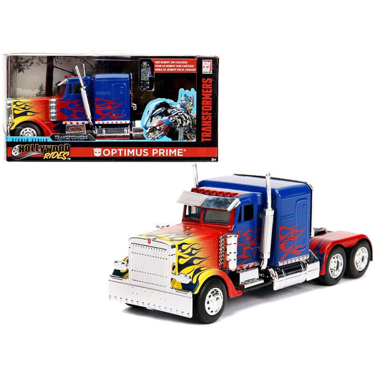 JADA TOYS - Camión Transformers Optimus Prime Jada 1:32 # 99802
