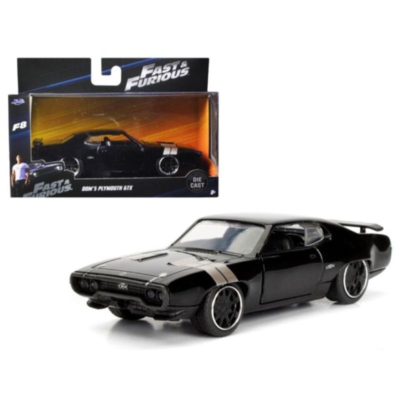 JADA TOYS - Auto Doms Plymoutn GTX Rápido Y Furioso Escala 1:32 # 98300