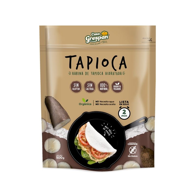 GENERICO - Tapioca 500 gr - Grespan.